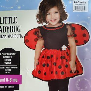Little Lady Bug Cute Dress-Up Infant